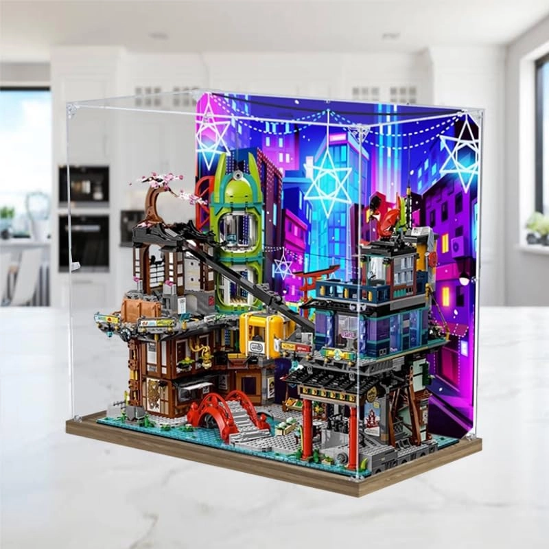 Display Case (71799) - LegoNINJAGO
