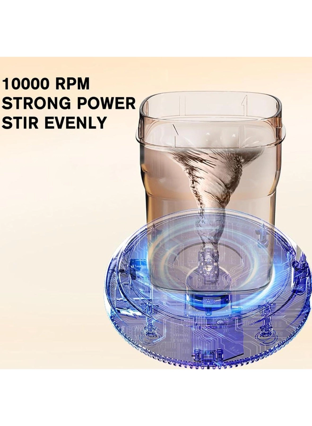 Magnetic Stirrer Mixer - Automatic Stir Plate Adjustable Speed