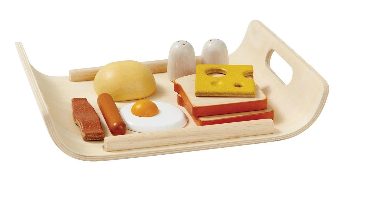 PlanToys Breakfast Menu - 10 pcs (Klg-3415)