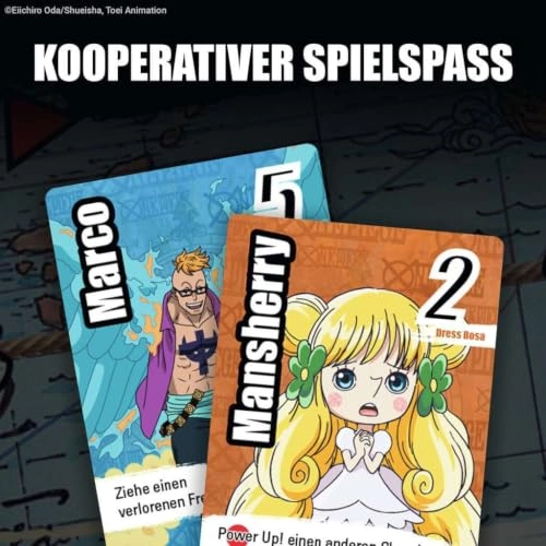 One Piece Nakama: Freunde & Gegner (German)
