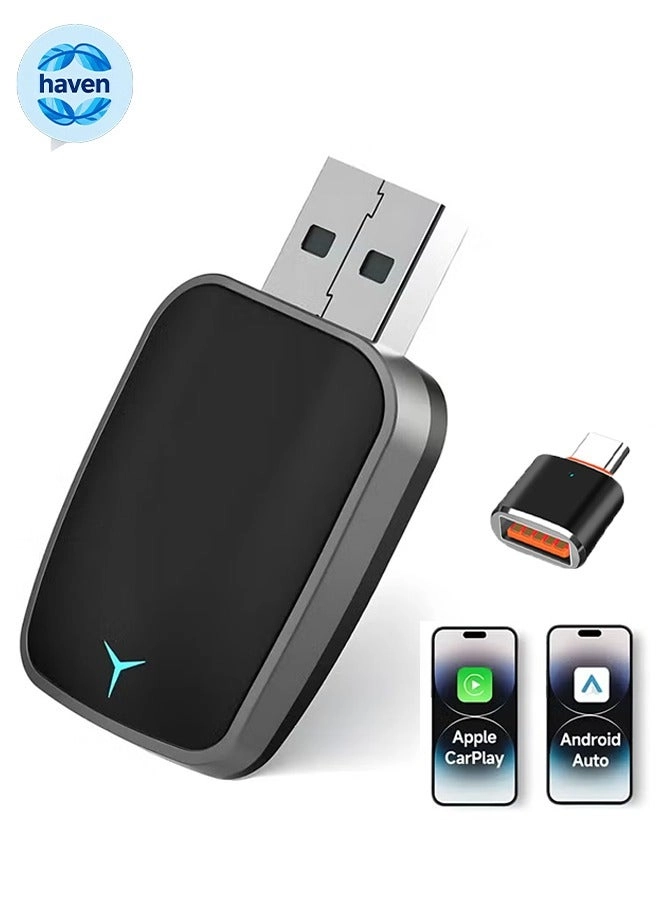HAVEN CarPlay Adapter - Wireless Mini USB-C