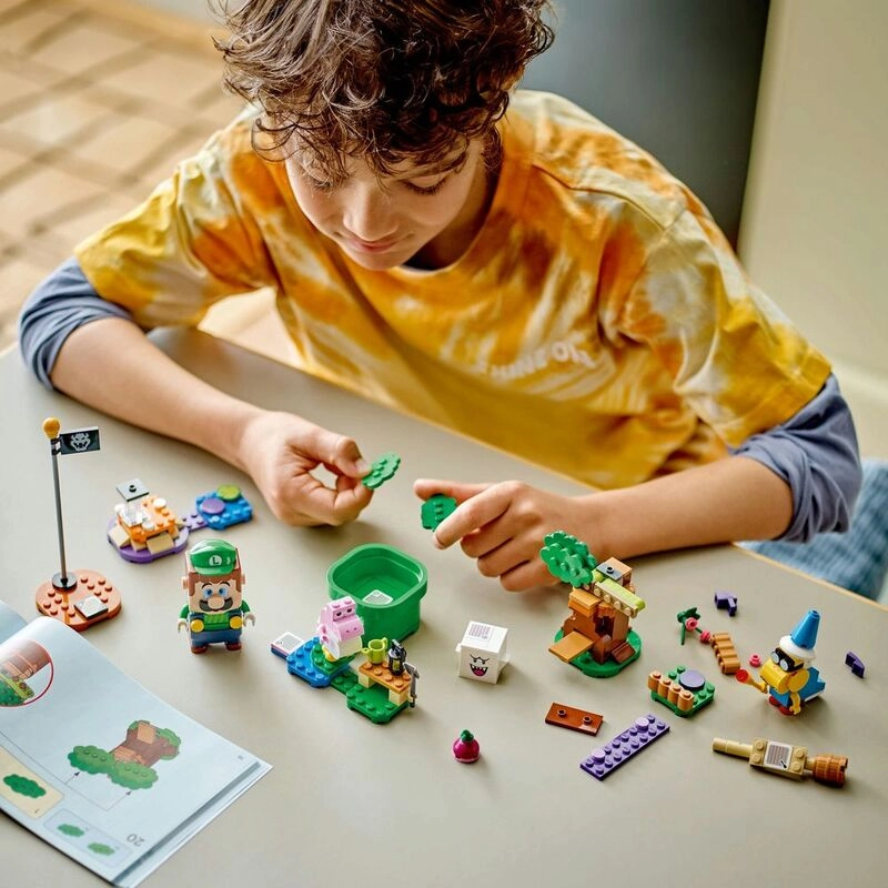 Super Mario Adventures with Interactive Luigi (71440)