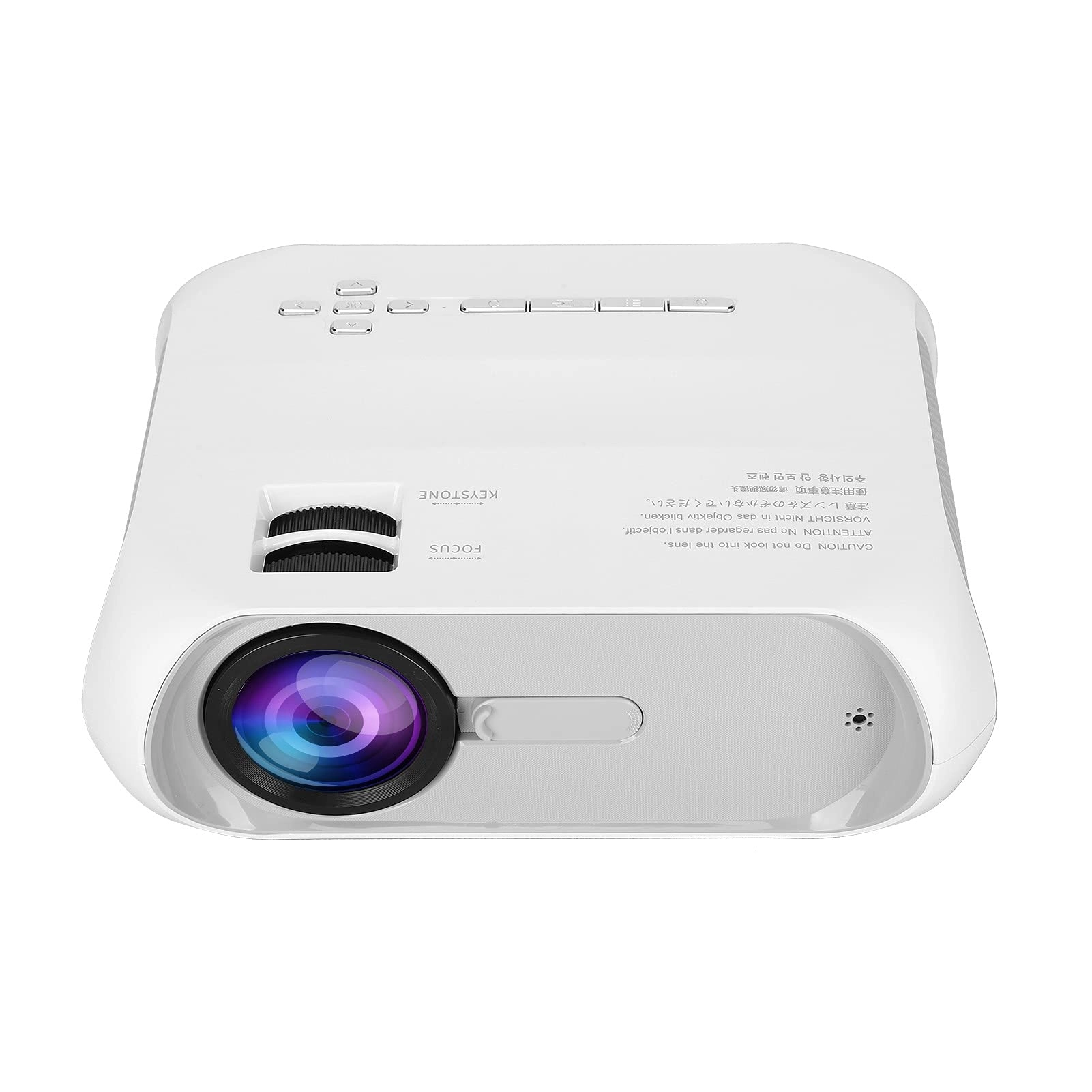 KAIKEA Screen Mirroring Video Projector