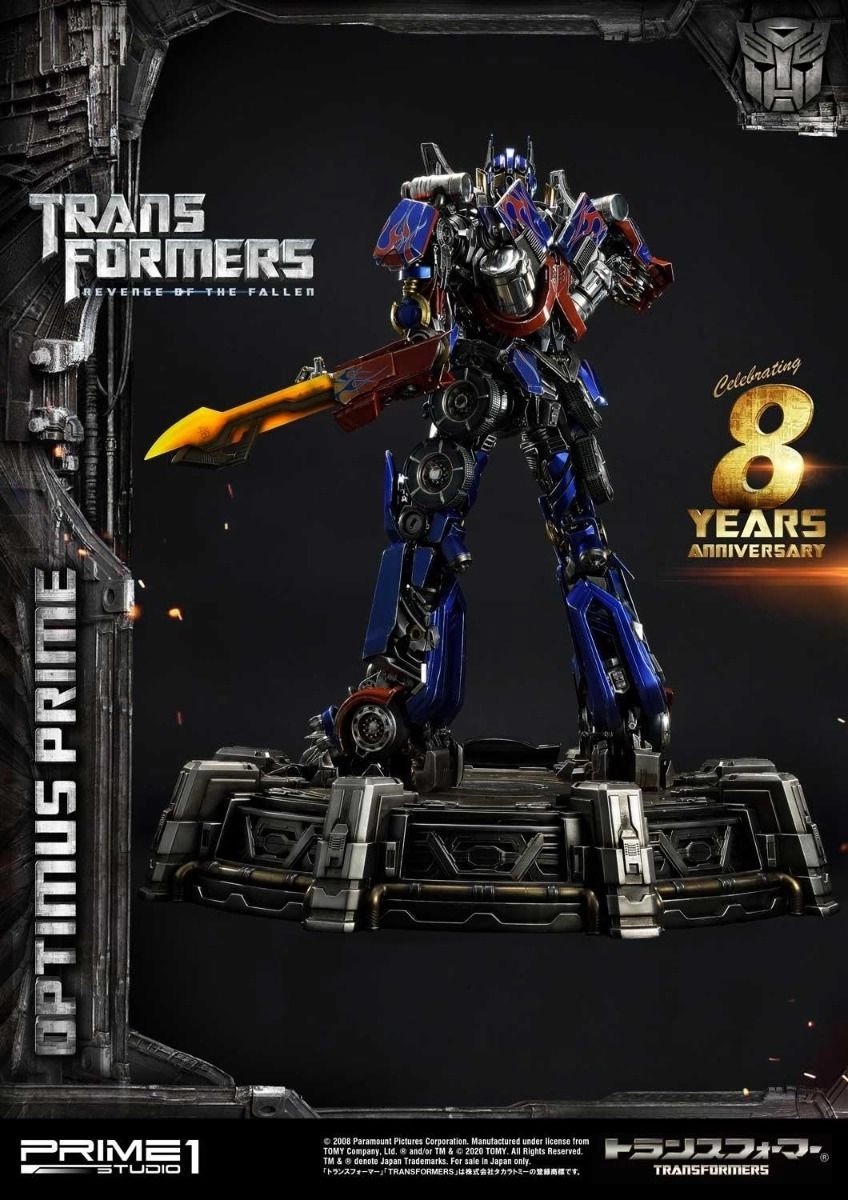 Bumble Bee Optimus Prime Statue Cybertron Edition EX Version (81.9 cm)