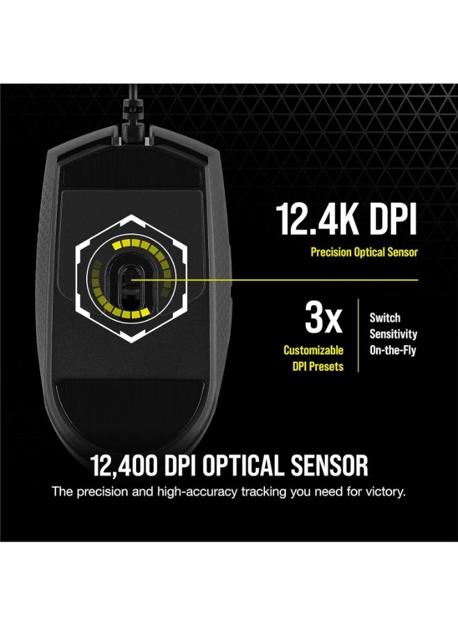 Katar Pro Ultra-Light Optical Gaming Mouse - USB