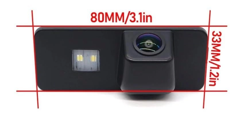Rear View Camera - 720p