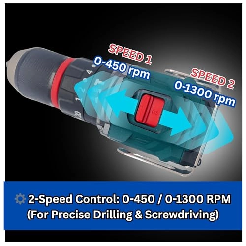 88VF Cordless Brushless Impact Drill