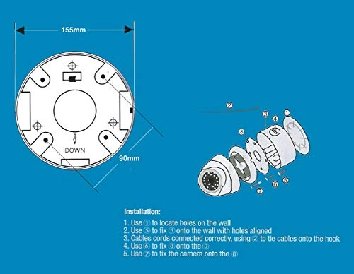 UJB155 Universal Junction Box - 5.3"-6.1" (135-155mm) White