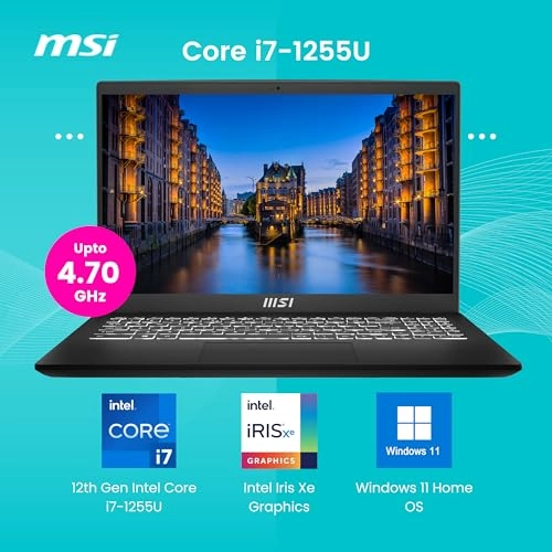 Modern 15 MODERN15-9S7-15H112-852 - 15.6'' Core i7-1255U 16GB 512GB SSD