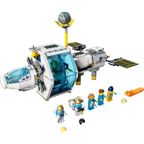 LEGO City Lunar Space Station - NASA - inspired