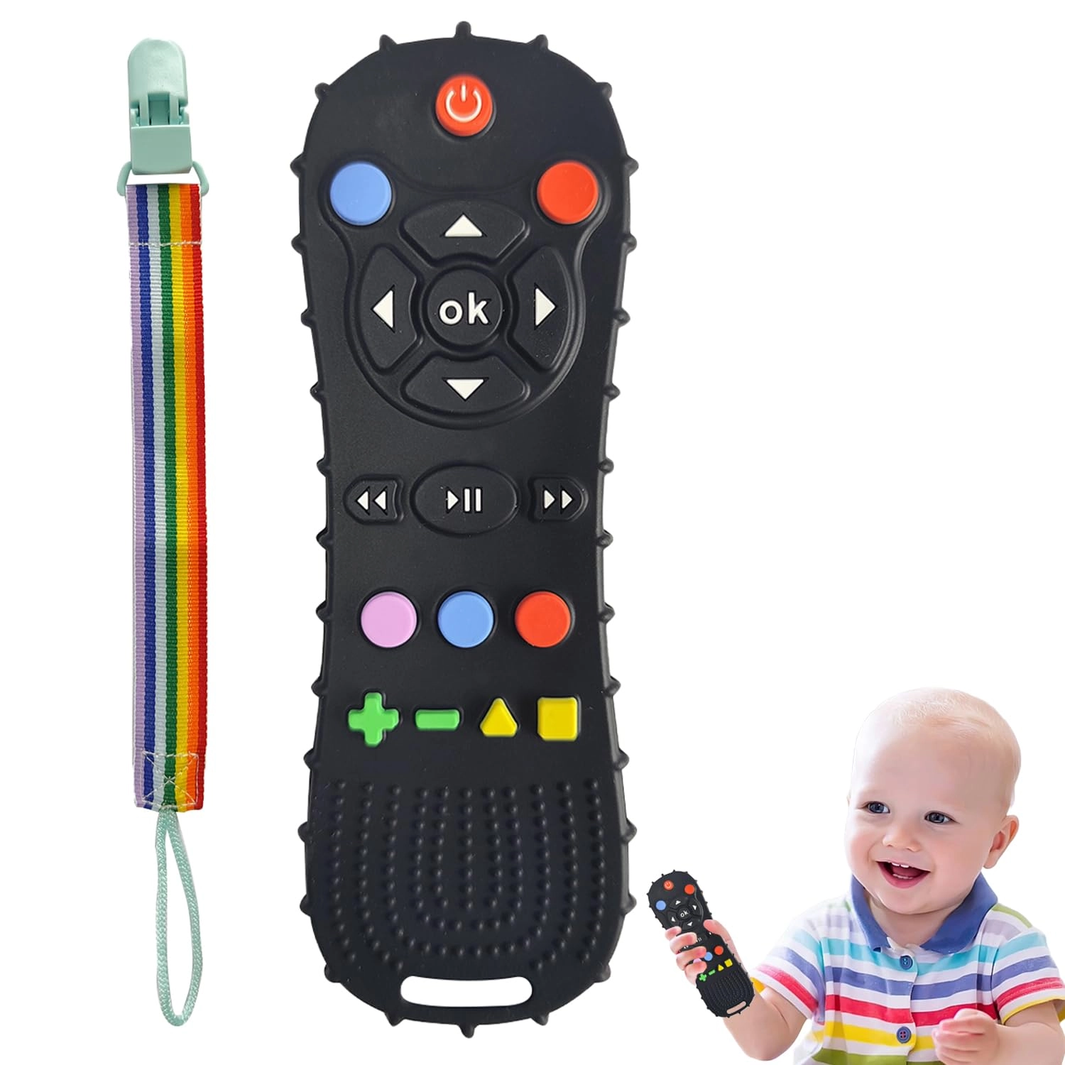 Remote Teether - Silicone
