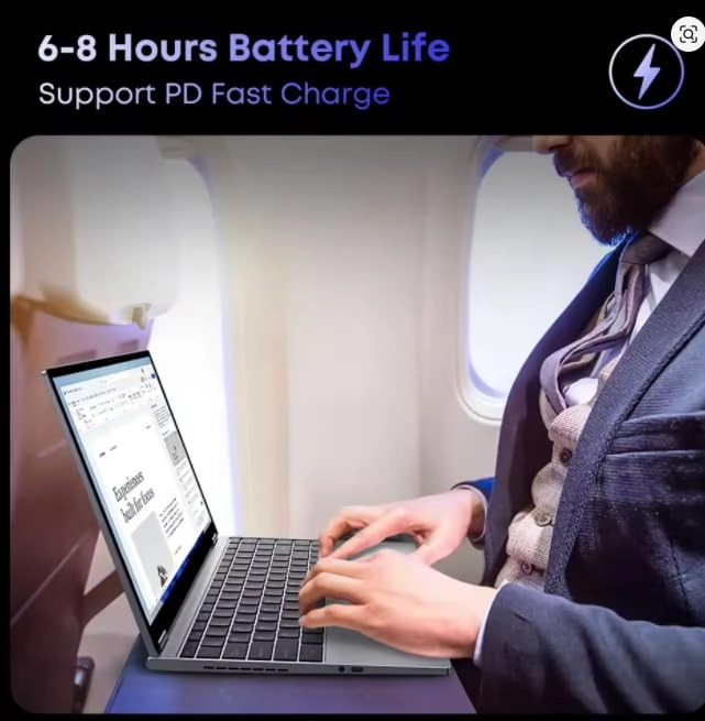 FREEBOOK i3 - 13.51'' Core i3-1215U 12GB LPDDR5 512GB SSD