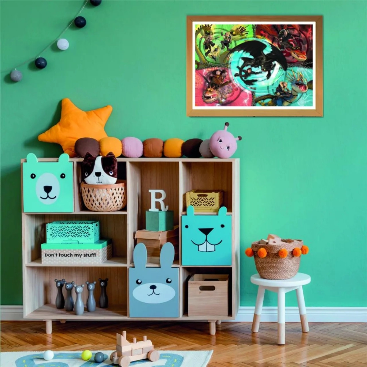 How to Train your Dragons Puzzle (ALGT-25035) - 104 pcs