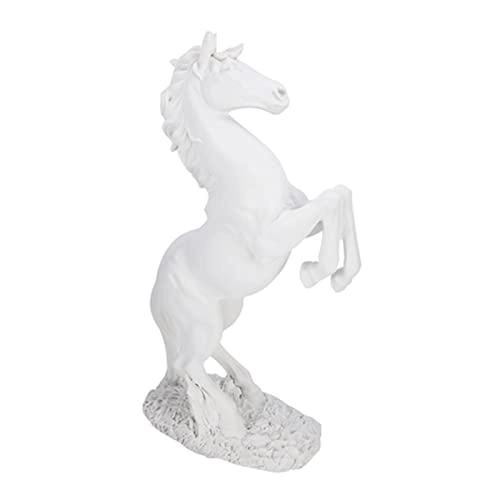 Horse Standing Statue - Resin