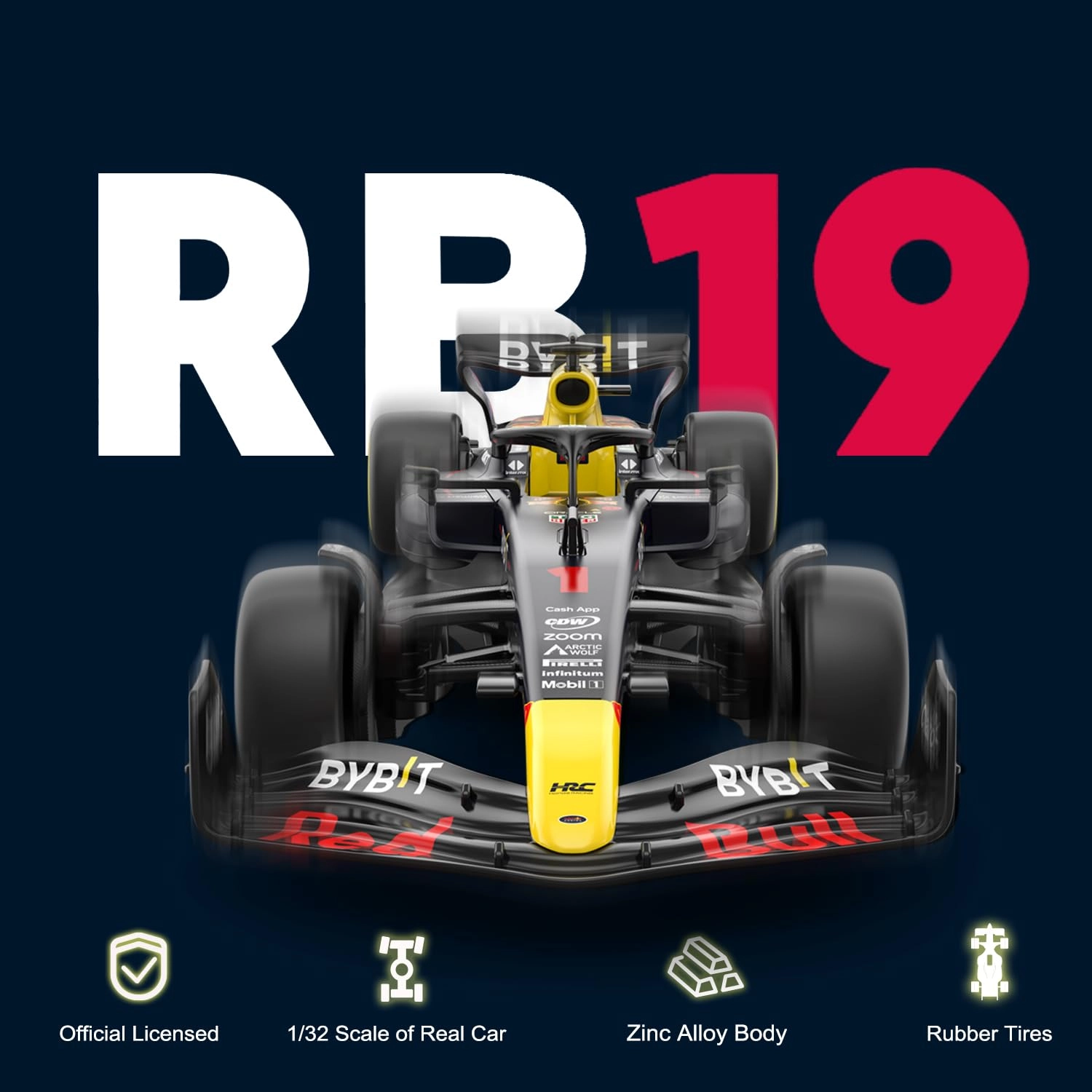 RB19 - 1:32 Diecast