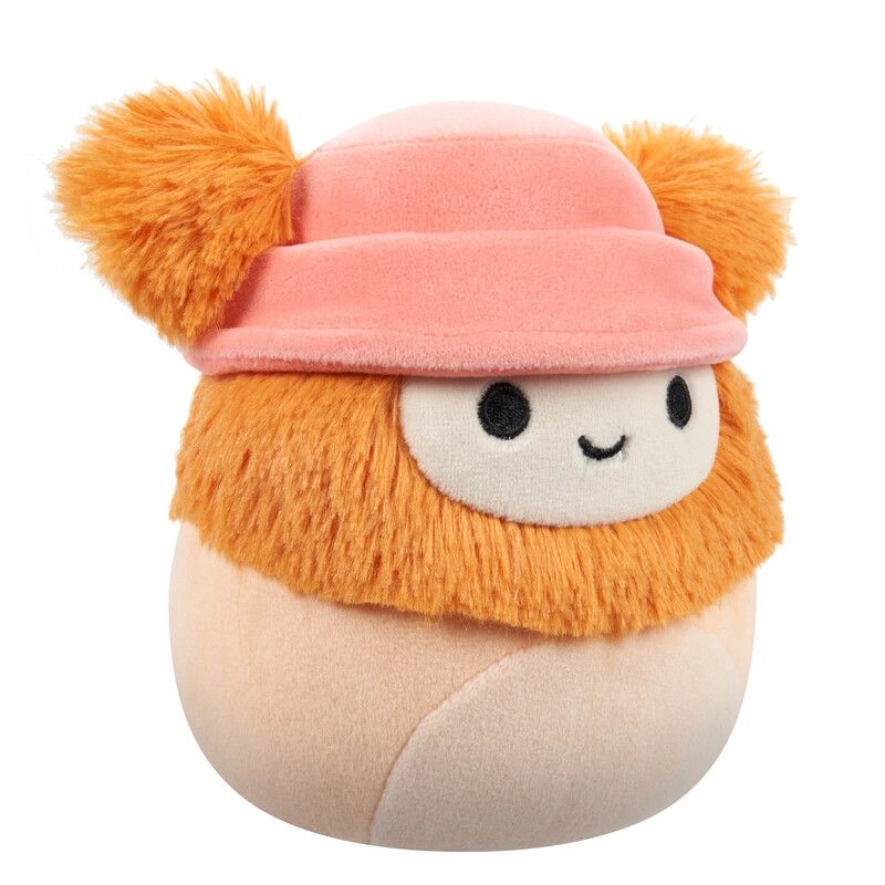 Little Plush Fuzzy Peach Yeti - 5 inch