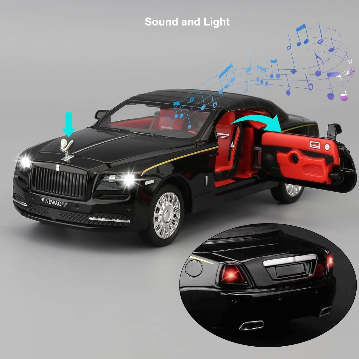 Old Phantom-Sky - 1:32 die-cast