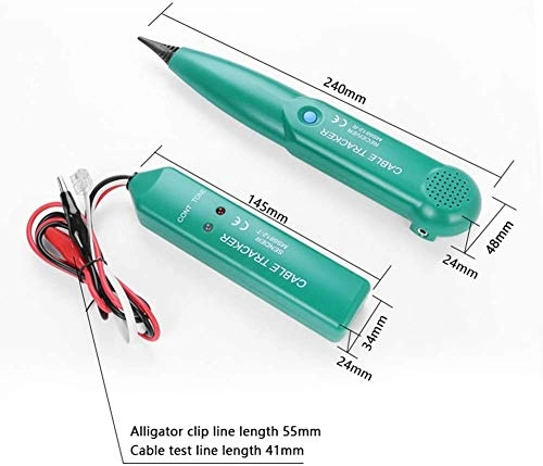 LAN Cable Tracker Tester - 1.5KHz 9V