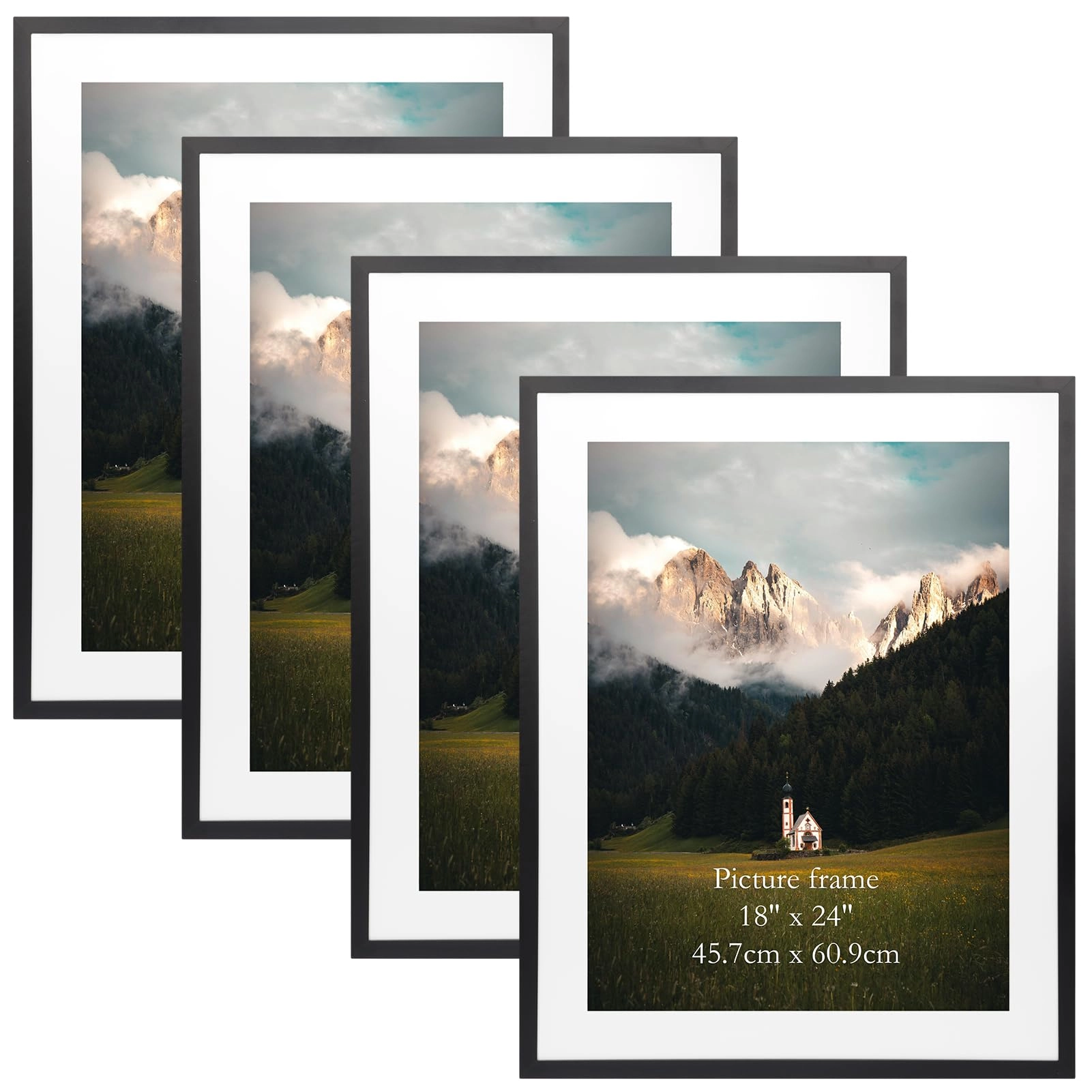 Sainthood Poster Frame - 18x24
