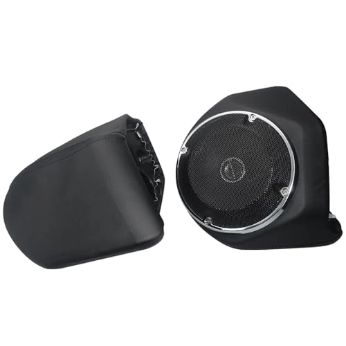 King Tour Pack 6.5" Rear Speaker Pod Kit