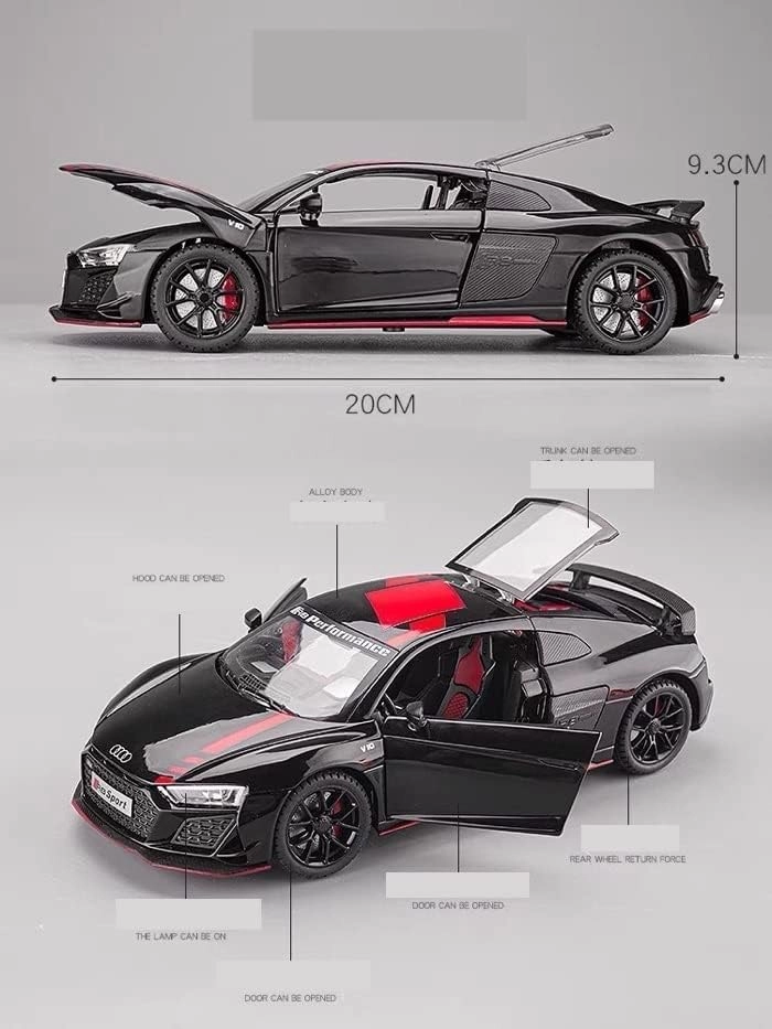 Audi R8 - 1:24 1pcs