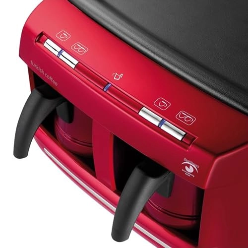 BKK2113P - Double Pot One-Touch Spinjet