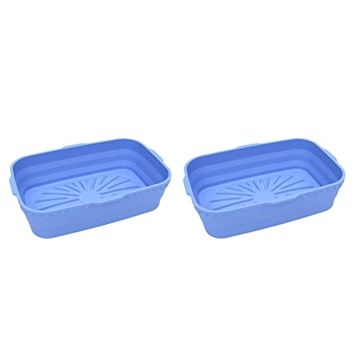 Silicone Air Fryer Tray - 2 piece(s)