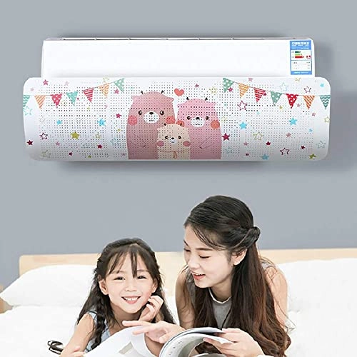 Air Conditioner Deflector - 90cm Flower Adjustable