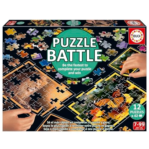 Educa Nature 12-in-1 Puzzle (RTT-20119) - 504 pcs Set