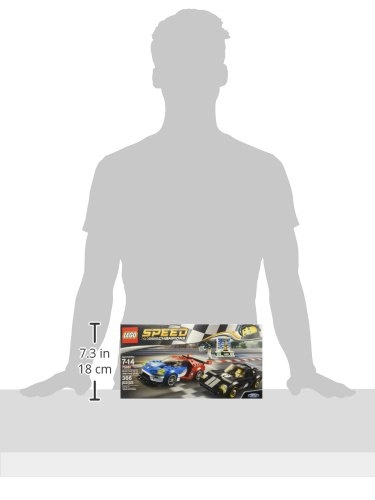 Speed Champions 2016 Ford GT + 1966 Ford GT40 (75881)