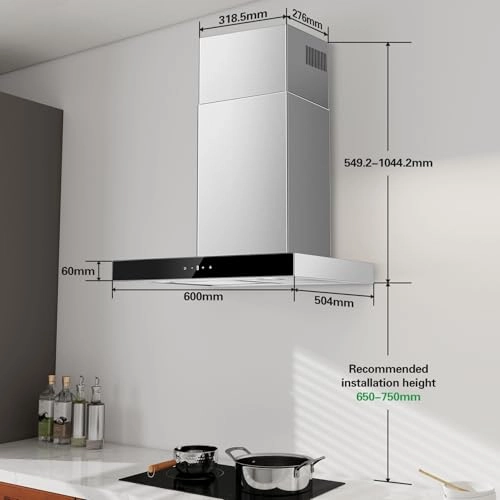 BX2-5G-C3G16D02 - 450 m/h 60 cm