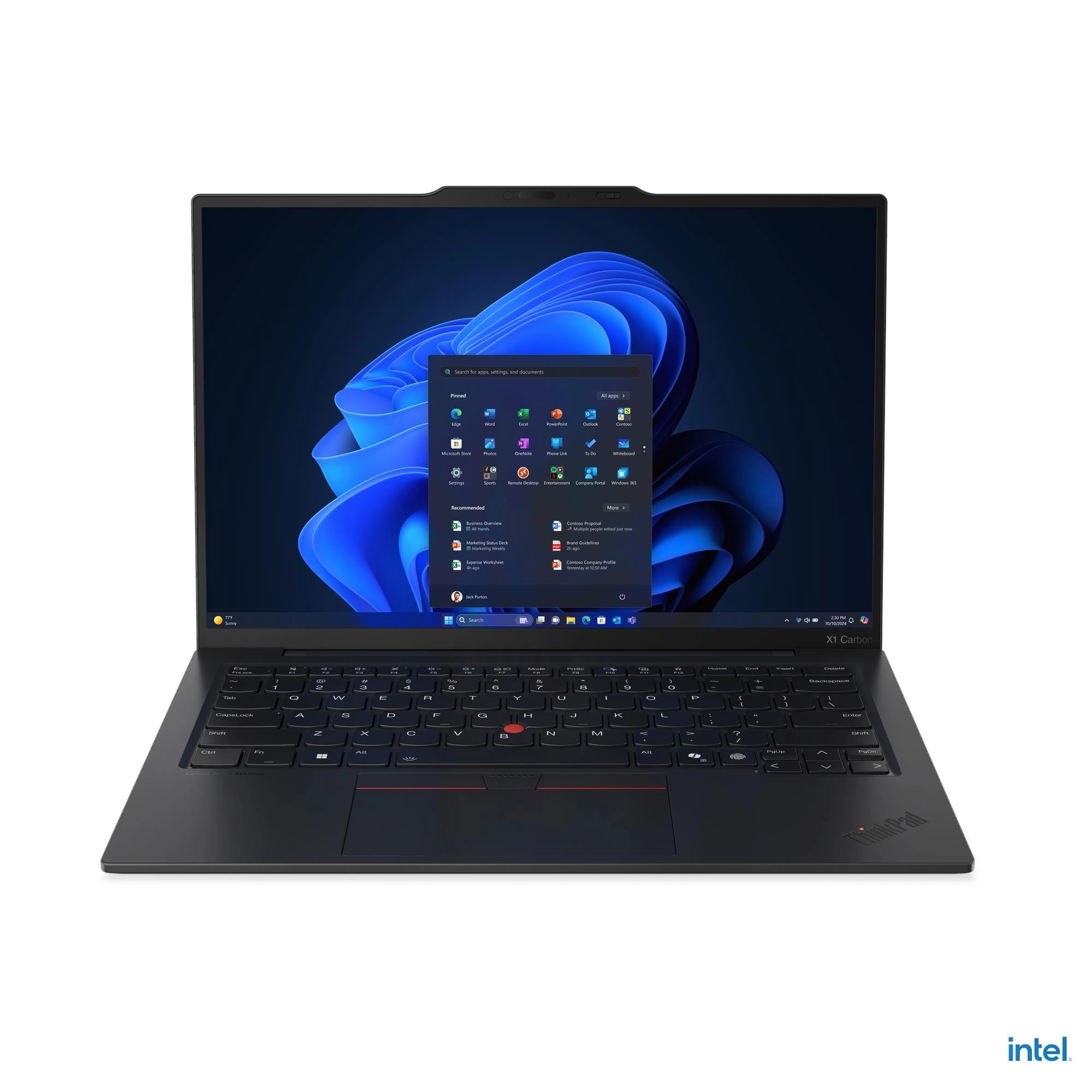 Lenovo ThinkPad X1 Carbon Gen 13 Aura Edition - 14'' Core Ultra 7 258V 32GB DDR5 512GB SSD