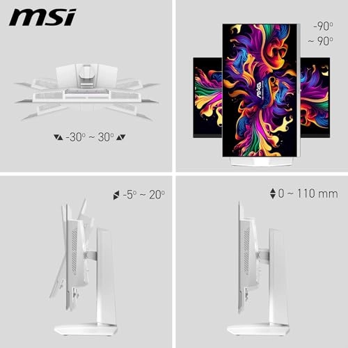 MAG 272QPW QD-OLED X28 - 27 in 2560x1440