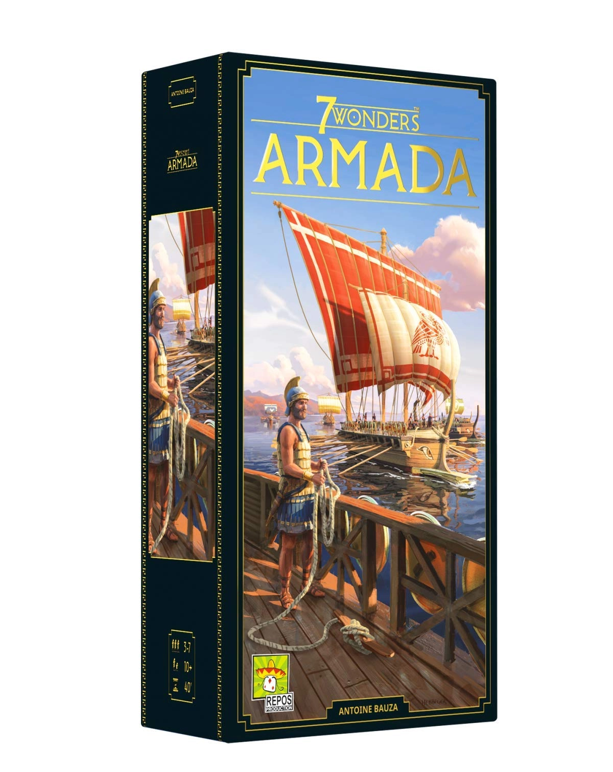 Asmodee 7 Wonders: Armada - New Edition