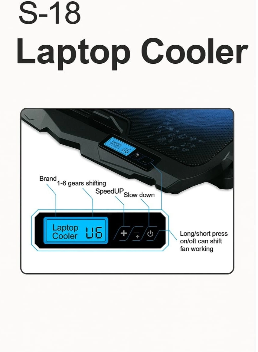 S-18 - 4 15.6” to 17”