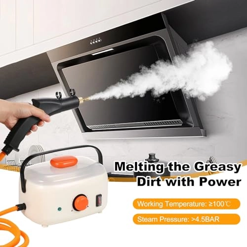 High Temperature Steam Cleaner - 2-3Bar
