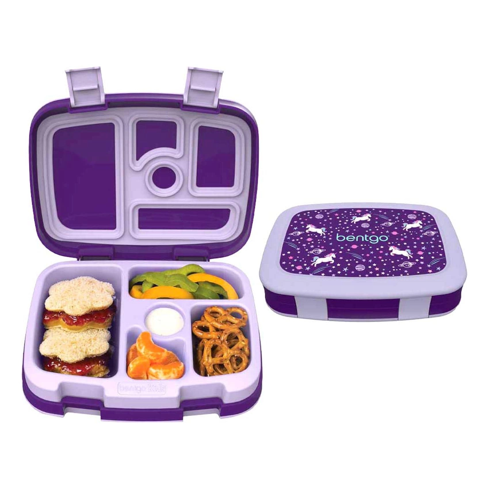Unicorn Printed Leak Proof Kids Lunch Box - Unicorn