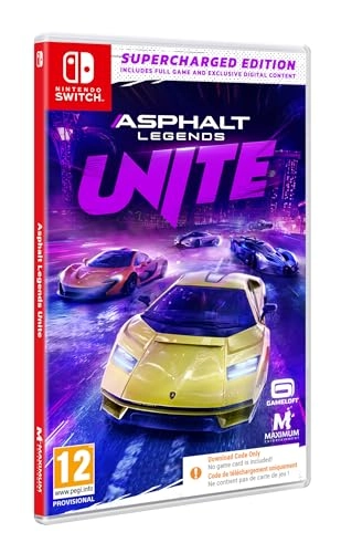 Asphalt Legends: Unite Supercharged Edition - Nintendo Switch