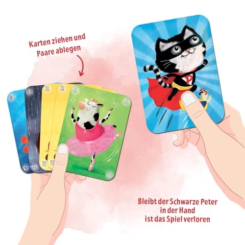 Schwarzer Peter - Card Game (German)