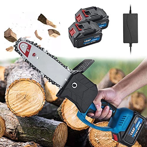 Mini Chainsaw - 8-inch Cordless