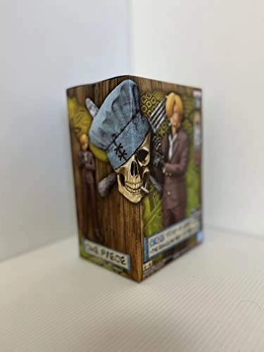 Sanji - One Piece DXF Grandline Men Wanokuni (17 cm) (BAN18562)