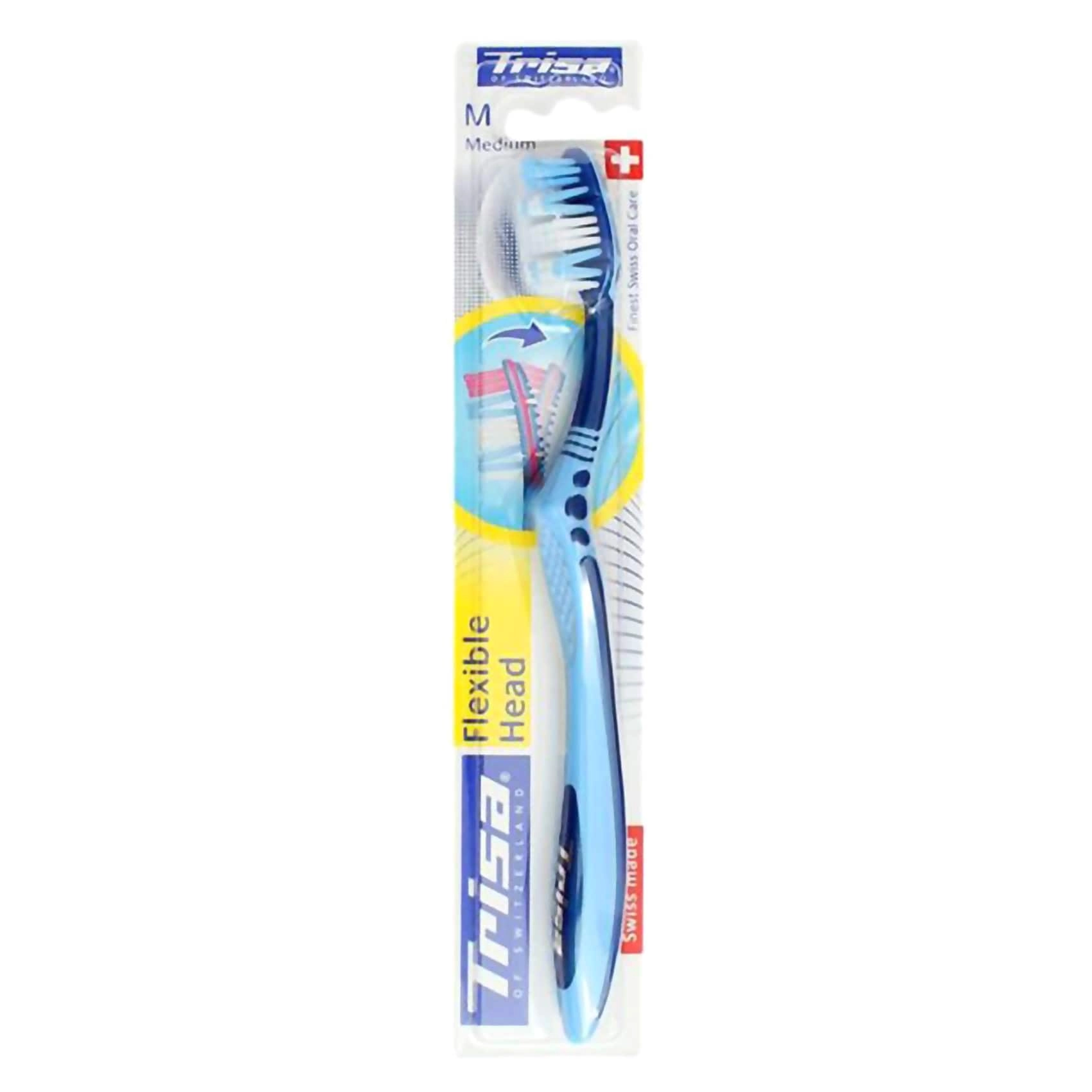 Flexible Head Toothbrush - Medium 1-Piece Pack