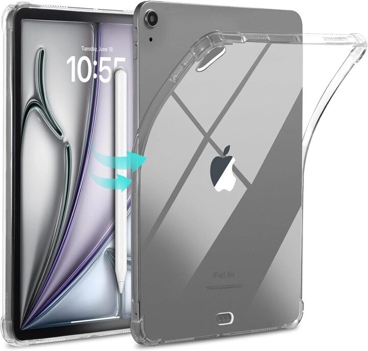 Muzz International Slim Bumper Case for iPad Air 11 (2024) (m2)