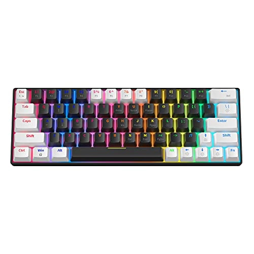 60% Mechanical Keyboard - AR/EN Wired