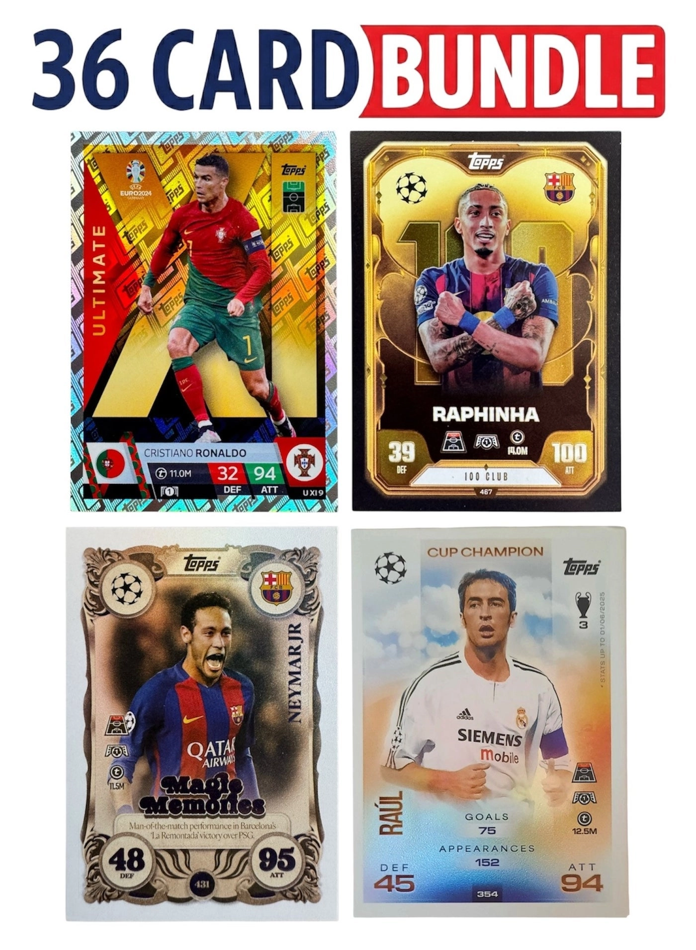 Match Attax 2025/26 Eco Pack - 3 (12-card) Packets