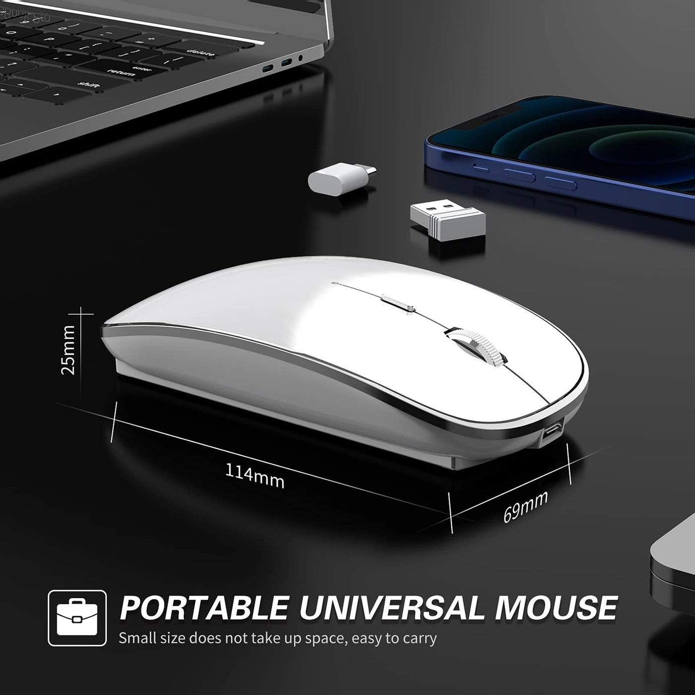 Q23S Mouse - Wireless