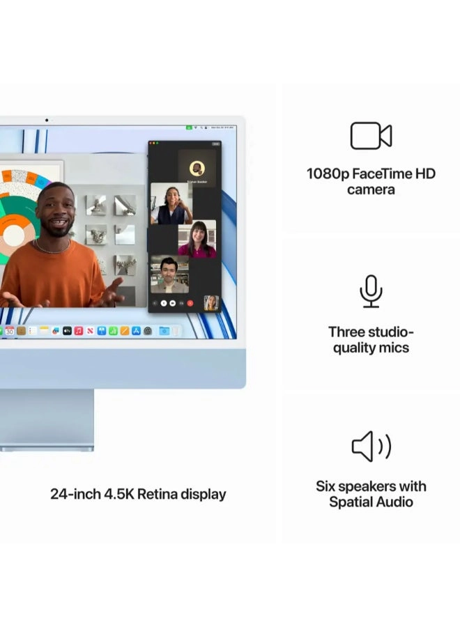 iMac MQRQ3LL/A - 24 inch M3 256GB