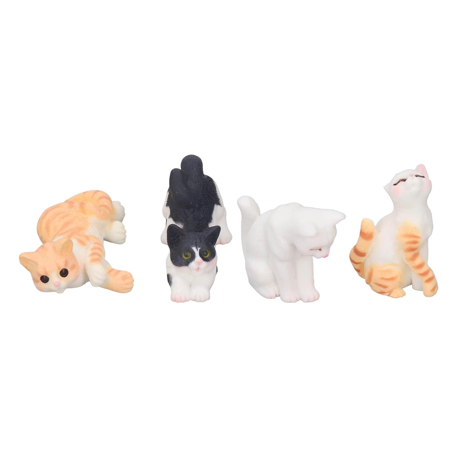 Hamwesh Miniature Cat Figurines - Resin