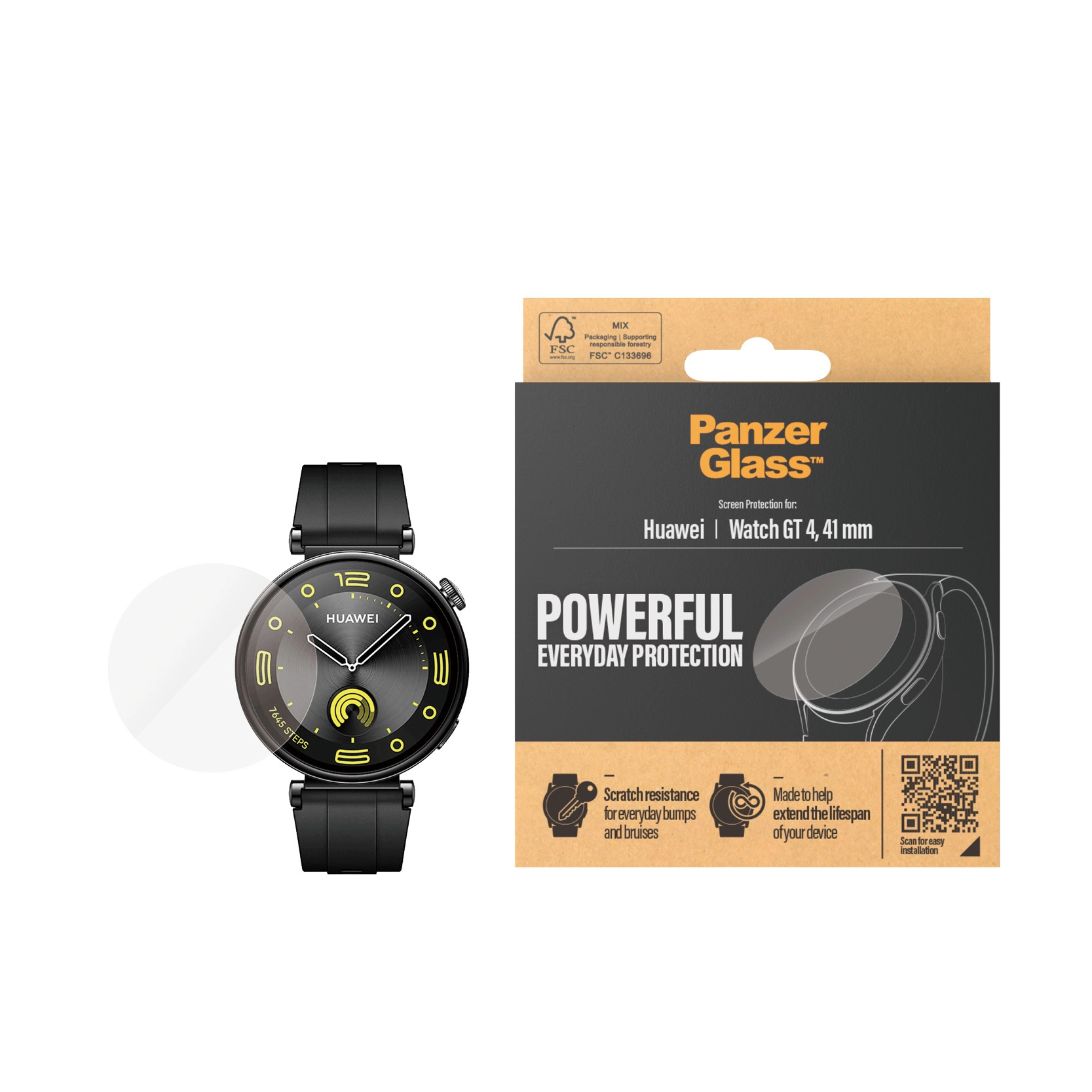 Screen Protector for Huawei Watch GT 4 41.3mm