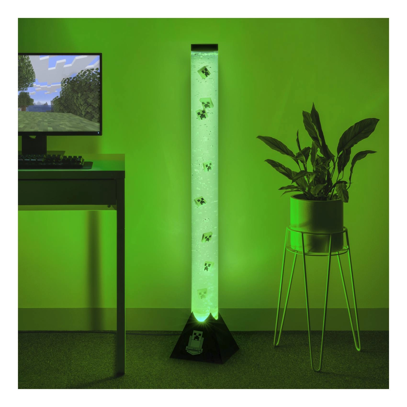 Minecraft Flow Lamp